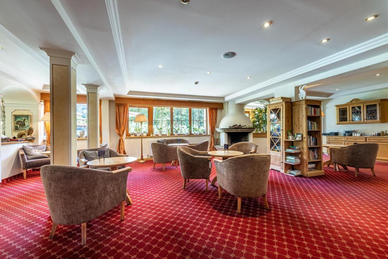 Hotel Gletscherblick Sankt Leonhard im Pitztal Dış mekan fotoğraf