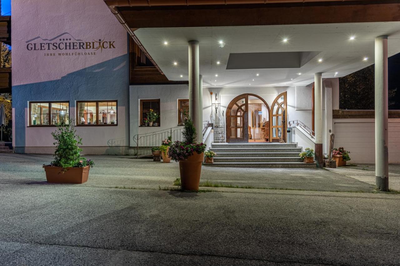 Hotel Gletscherblick Sankt Leonhard im Pitztal Dış mekan fotoğraf