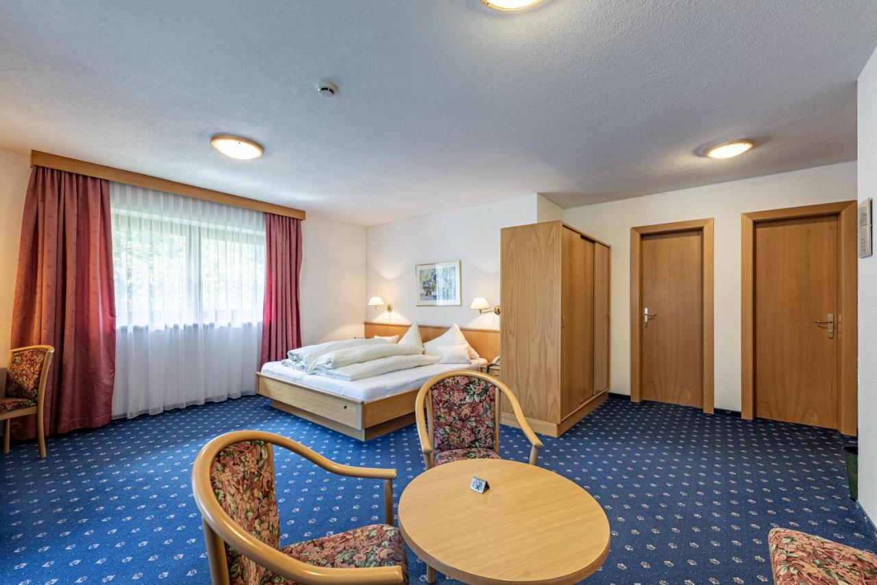Hotel Gletscherblick Sankt Leonhard im Pitztal Dış mekan fotoğraf