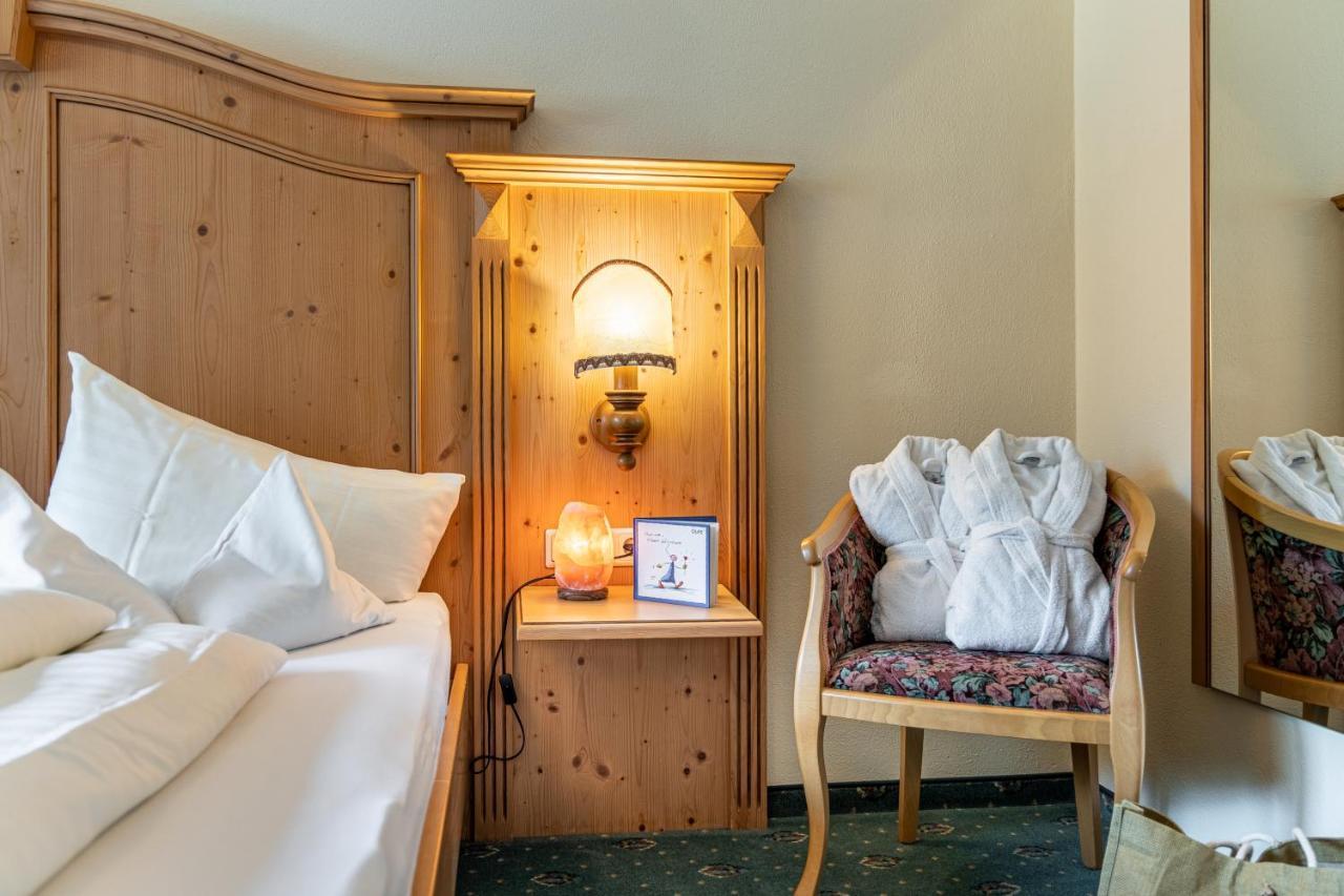 Hotel Gletscherblick Sankt Leonhard im Pitztal Dış mekan fotoğraf