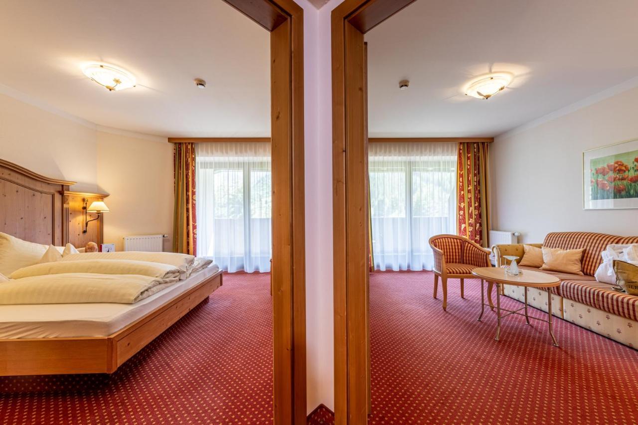 Hotel Gletscherblick Sankt Leonhard im Pitztal Dış mekan fotoğraf