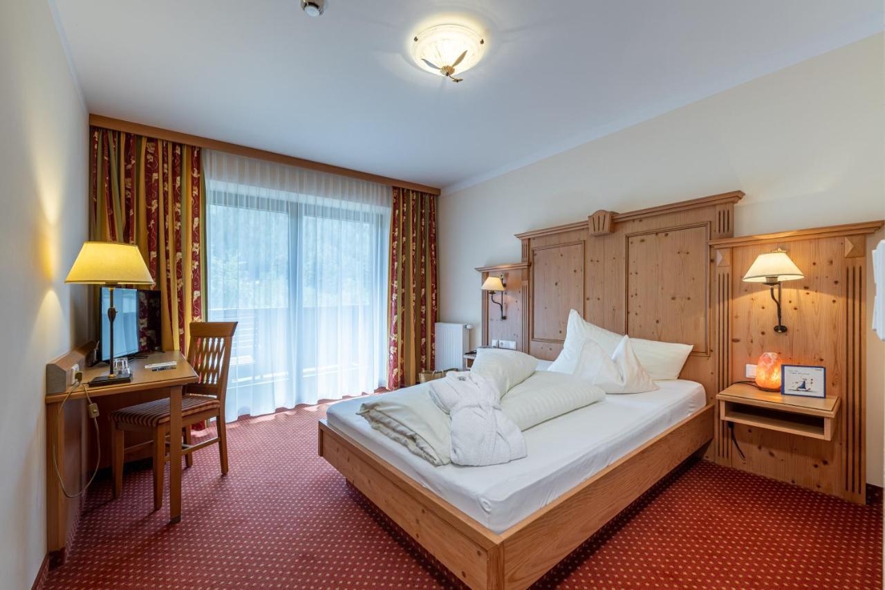 Hotel Gletscherblick Sankt Leonhard im Pitztal Dış mekan fotoğraf