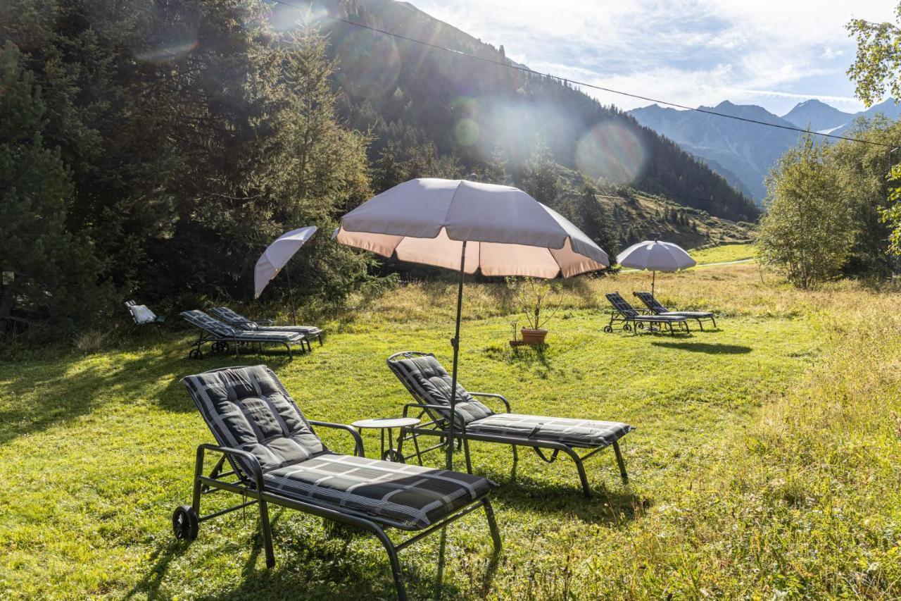 Hotel Gletscherblick Sankt Leonhard im Pitztal Dış mekan fotoğraf
