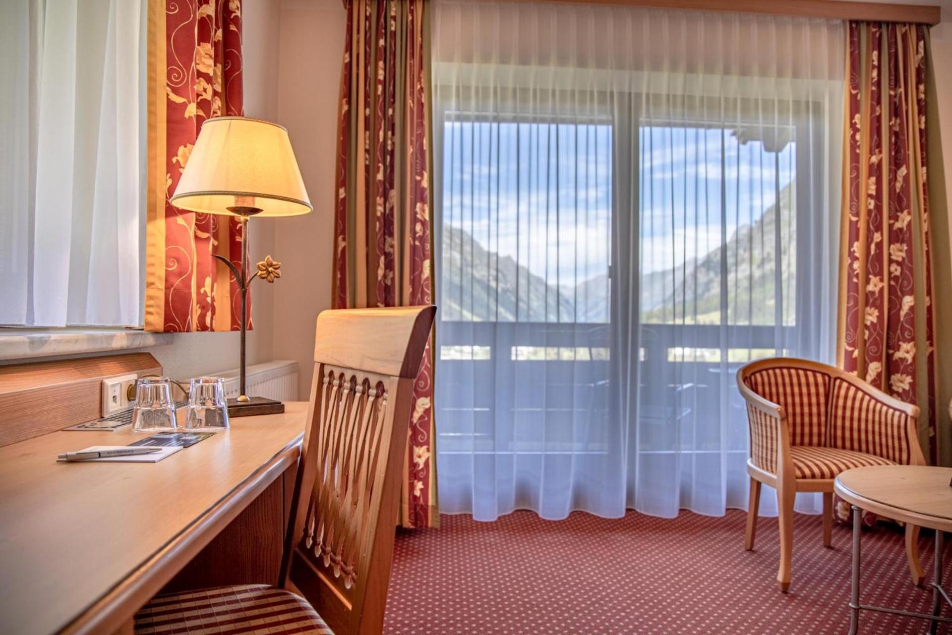 Hotel Gletscherblick Sankt Leonhard im Pitztal Dış mekan fotoğraf