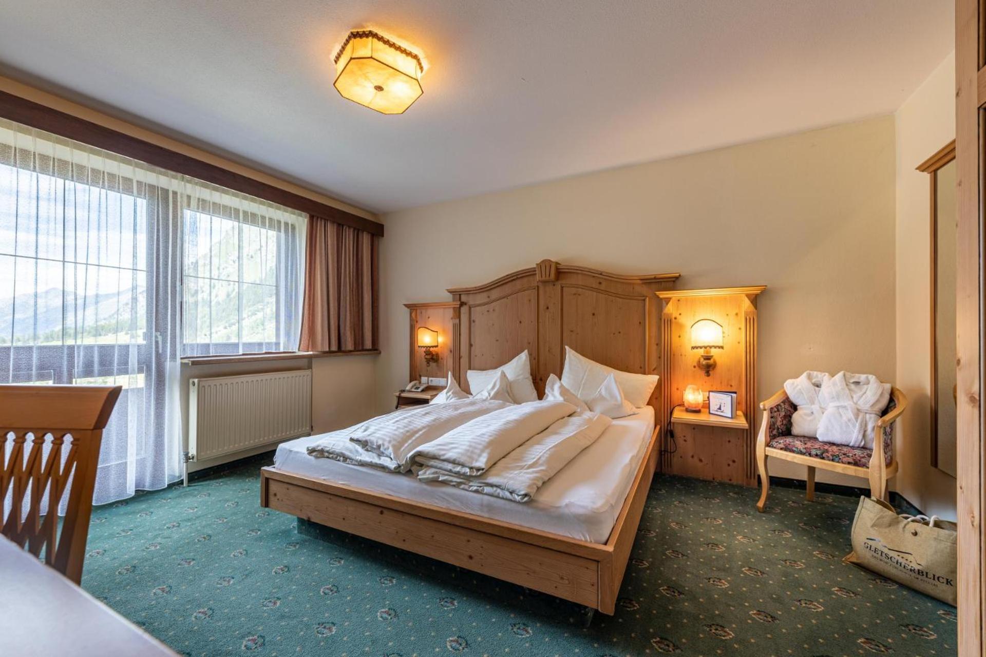 Hotel Gletscherblick Sankt Leonhard im Pitztal Dış mekan fotoğraf