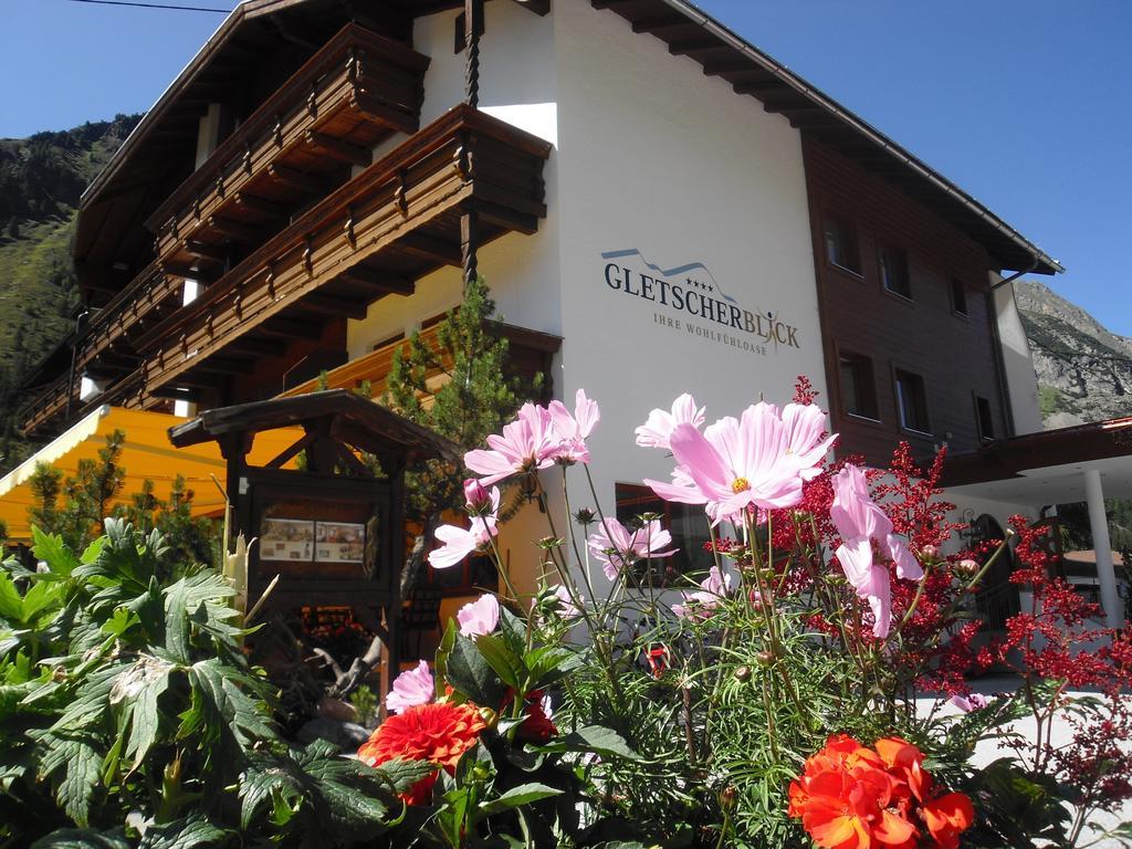 Hotel Gletscherblick Sankt Leonhard im Pitztal Dış mekan fotoğraf