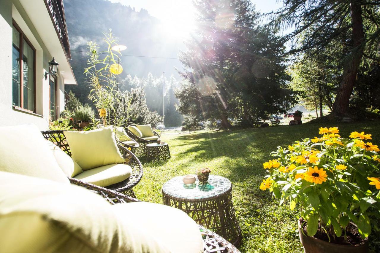 Hotel Gletscherblick Sankt Leonhard im Pitztal Dış mekan fotoğraf